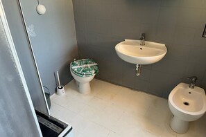 Regadera, amenidades de baño gratuitas, secadora de cabello, bidet 