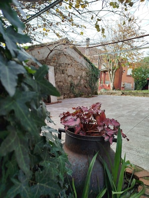 Overnattingsstedets uteområder