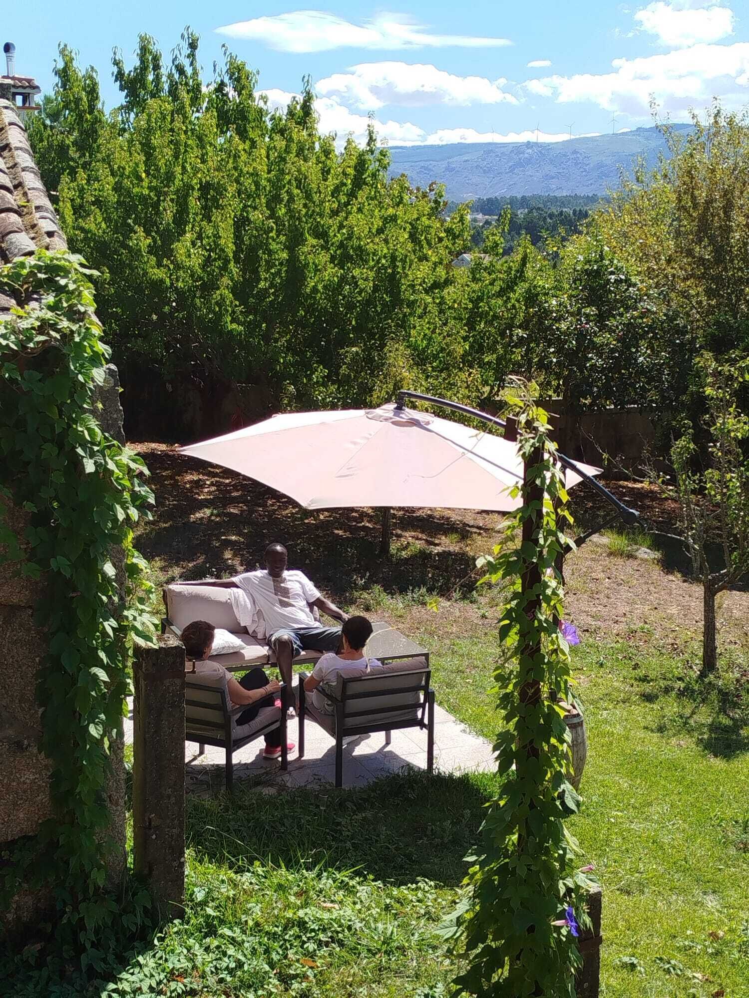 Enceinte de l’hébergement