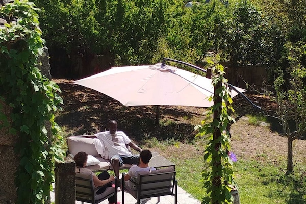 Enceinte de lâhĂ©bergement