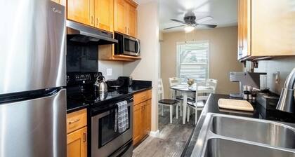 Modern 3BR in Silicon Valley - BBQ & Netflix