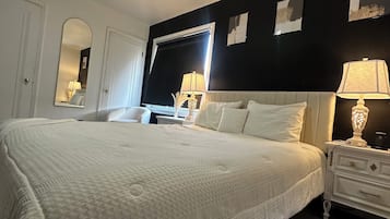 2 bedrooms, desk, iron/ironing board, free WiFi