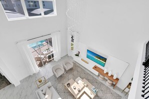 Télévision, espaces bureaux