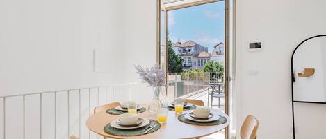Apartament familiar, no fumadors | Menjador