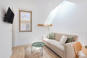 Appartement Familial, non-fumeur | Coin séjour