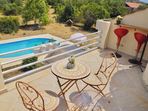 Seasonal outdoor pool - Villa Paraiso with Pool  (Zagora)