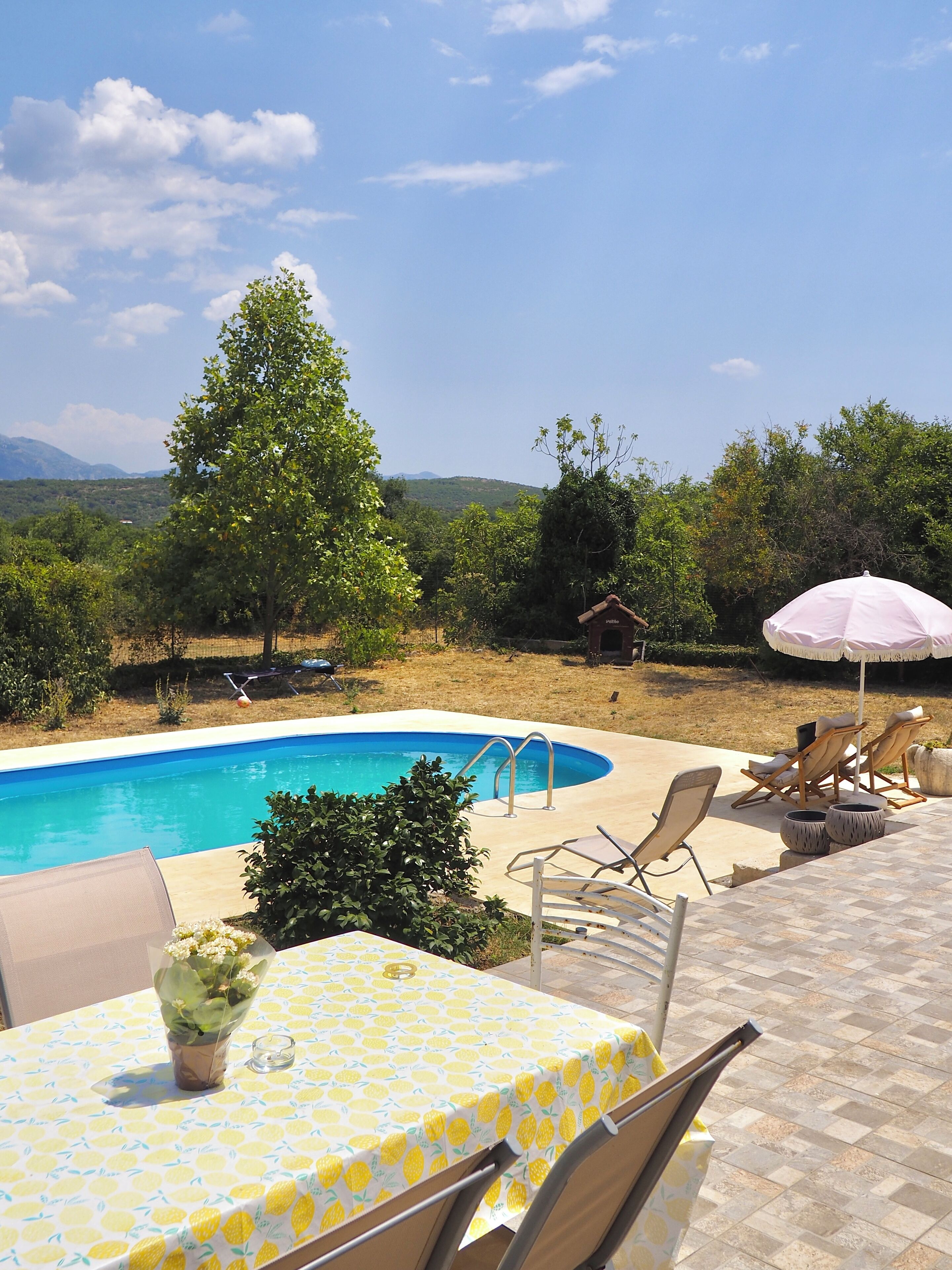 Classic Villa, Garden View | View from room