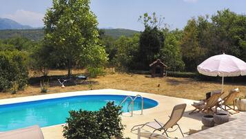 Classic Villa, Garden View | View from room