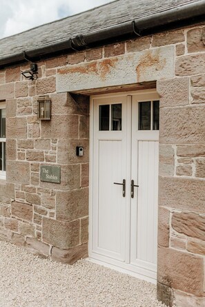 Exterior detail - Step into thoughtfully restored accommodation a stone's throw from Holy Island (Beal)