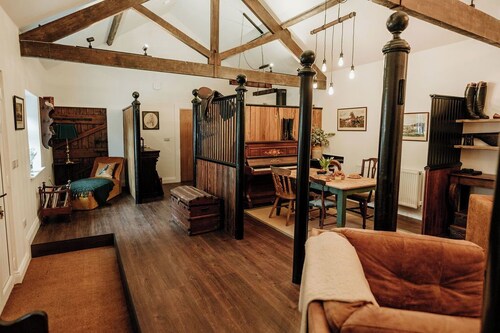 Step into thoughtfully restored accommodation a stone's throw from Holy Island