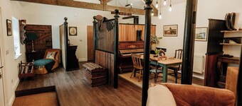 Step into thoughtfully restored accommodation a stone's throw from Holy Island