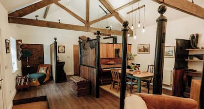 Step into thoughtfully restored accommodation a stone's throw from Holy Island