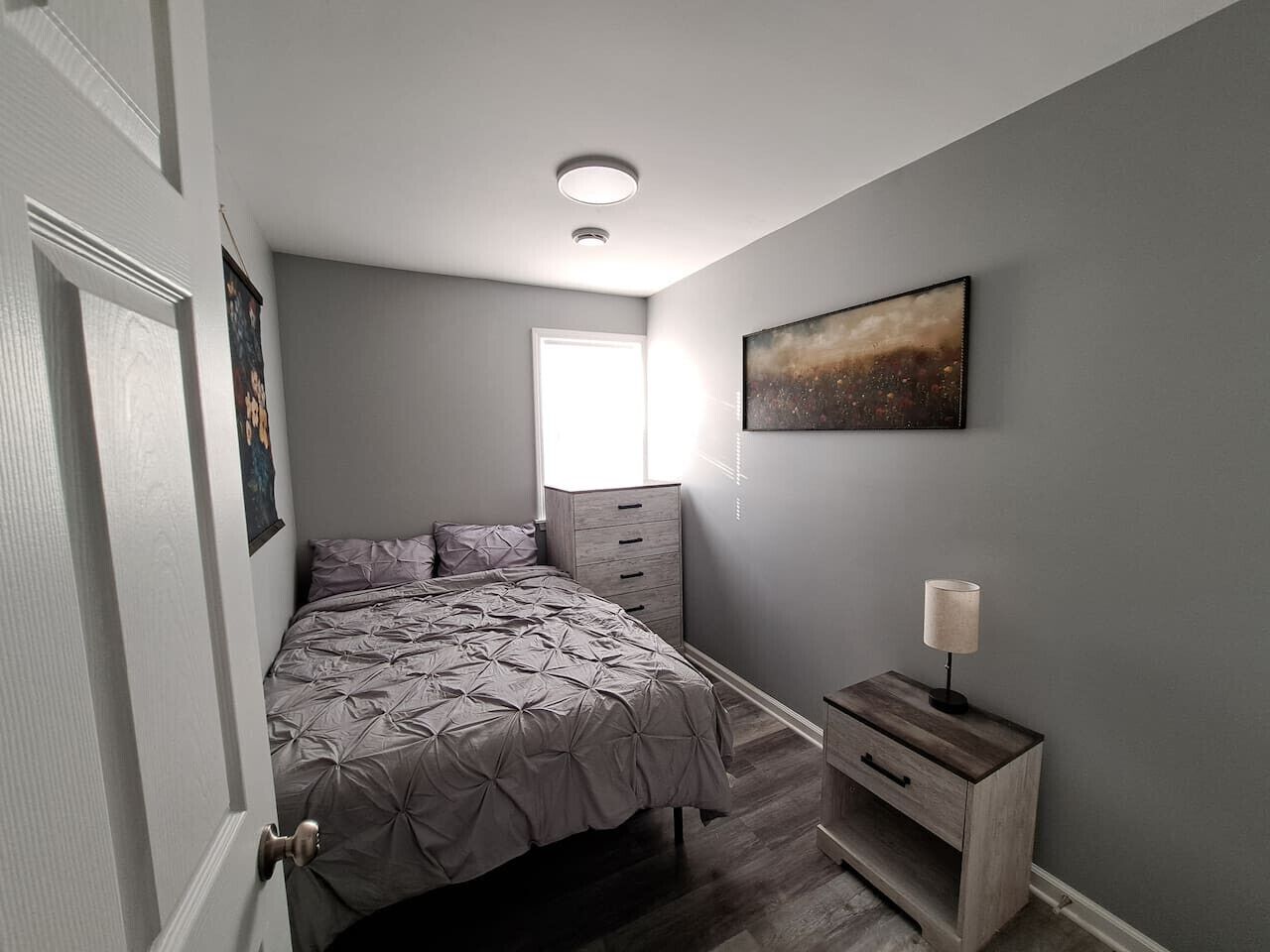 3 habitaciones, wifi y ropa de cama 