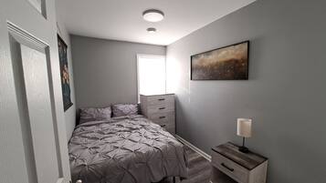 3 habitaciones, wifi y ropa de cama