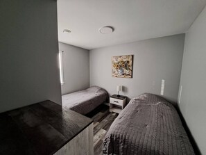 3 bedrooms, WiFi, bed sheets