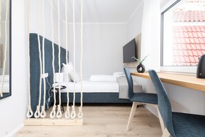 1 chambre, fer et planche à repasser, lit parapluie, Wi-Fi gratuit