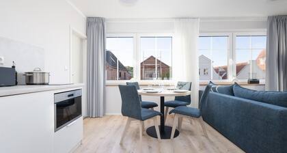 Apartment in der Kurgartenstraße - Altstadt - Balkon - Küche - 1. OG - by nom