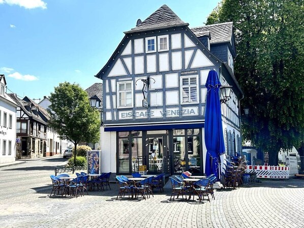 Speisen im Freien
