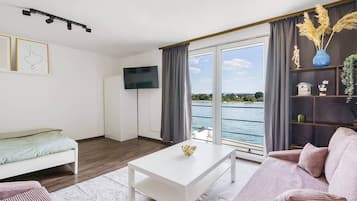 1 dormitorio, wifi, ropa de cama