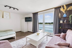1 Schlafzimmer, WLAN, Bettwäsche