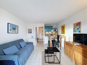 Interior - Studio 3 pers Classified 2 stars with terrace to 500m beach of Cavalière (Le Lavandou)