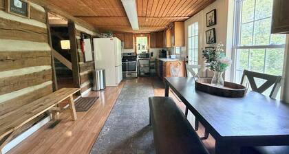 `Hideaway Cabin` that sits on 10 secluded acres.