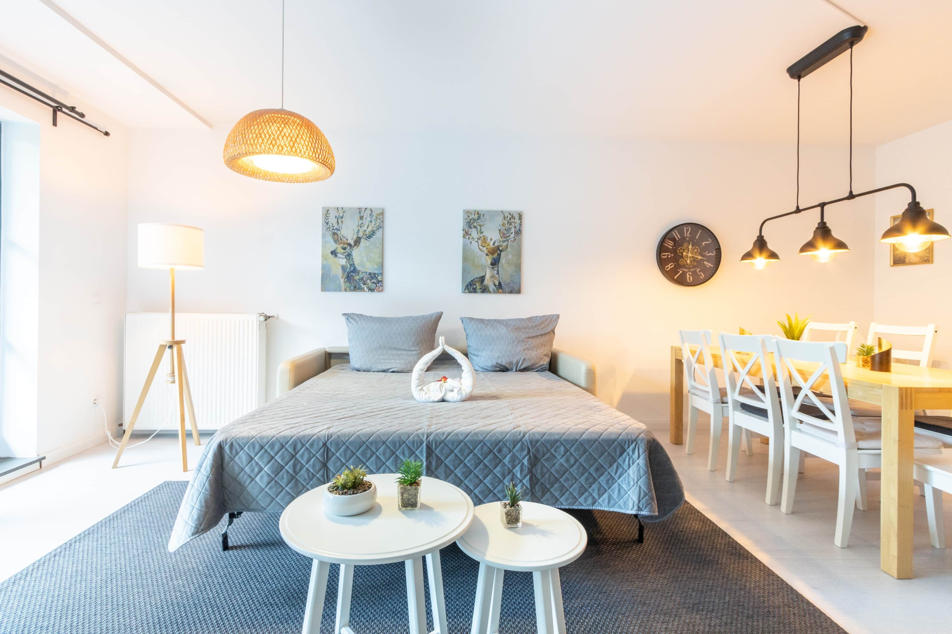 2 bedrooms, WiFi, bed sheets