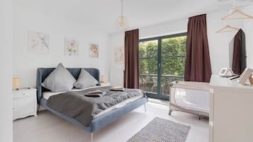2 chambres, Wi-Fi, draps fournis
