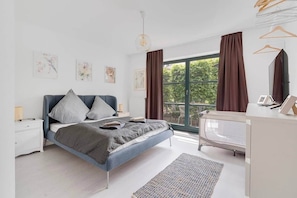 2 Schlafzimmer, WLAN, Bettwäsche