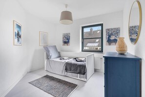 2 chambres, Wi-Fi, literie fournie