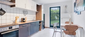 Apartment close to nature in a climatic health resort