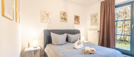 2 bedrooms, WiFi, bed sheets