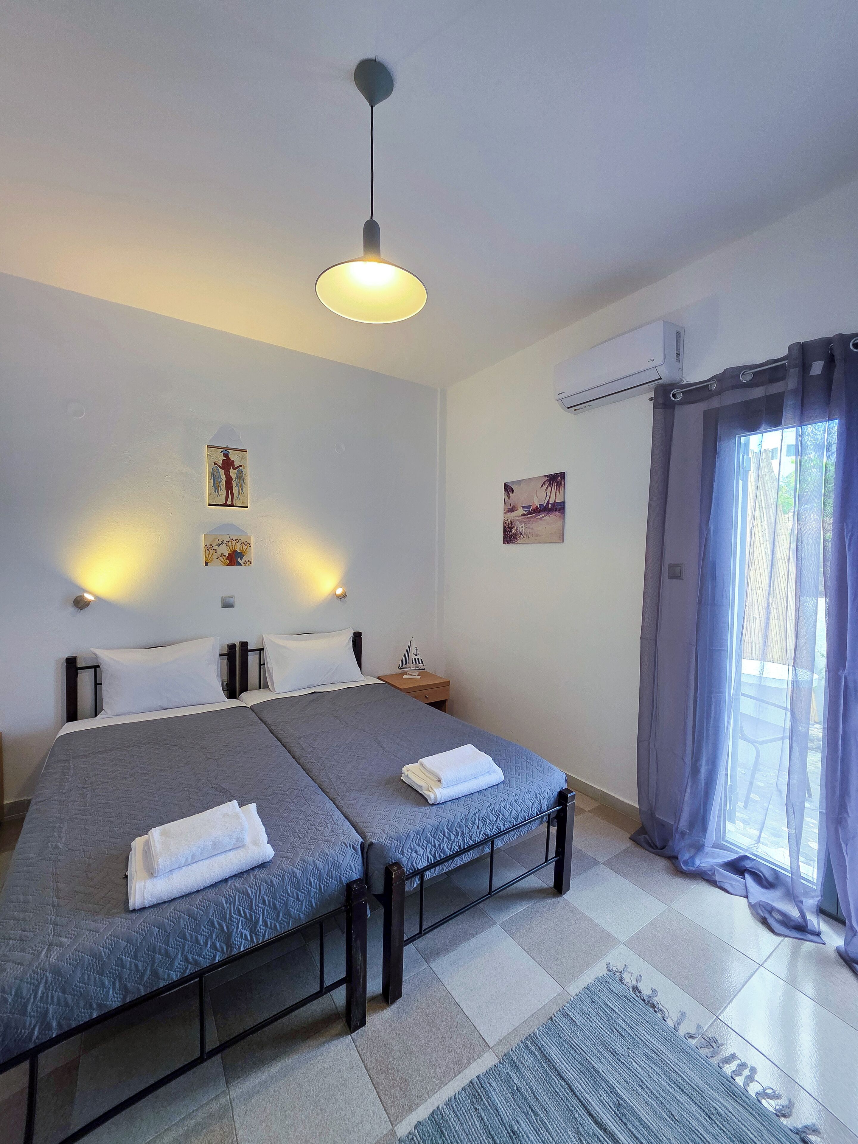 1 bedroom, iron/ironing board, WiFi, bed sheets