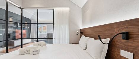 1 室のベッドルーム、インターネット、ベッドシーツ