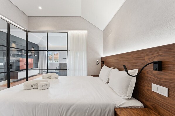 1 chambre, accès Internet, draps fournis
