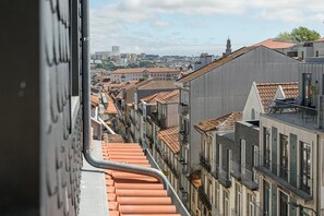 Vue depuis l’hébergement
