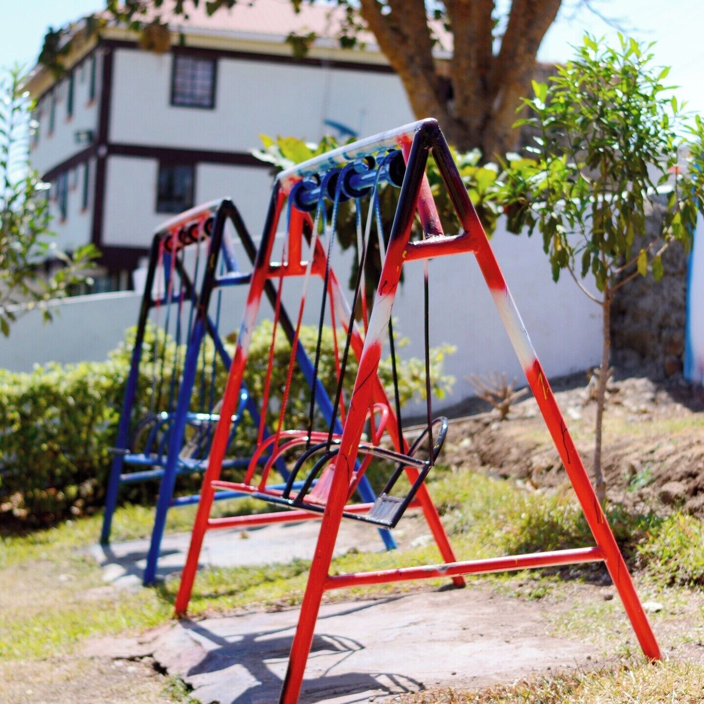 子供用の遊び場 - 屋外