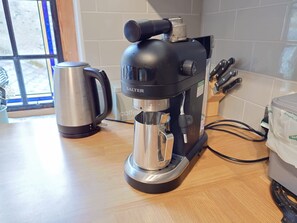 Coffee and/or coffee maker
