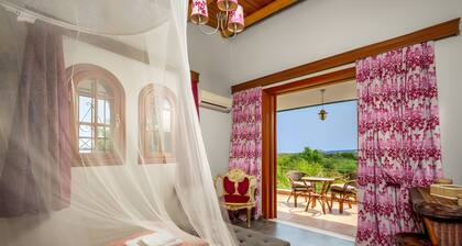 3-Bedroom Apartment without Pool with Sea View, Wi-Fi and Air Conditioning