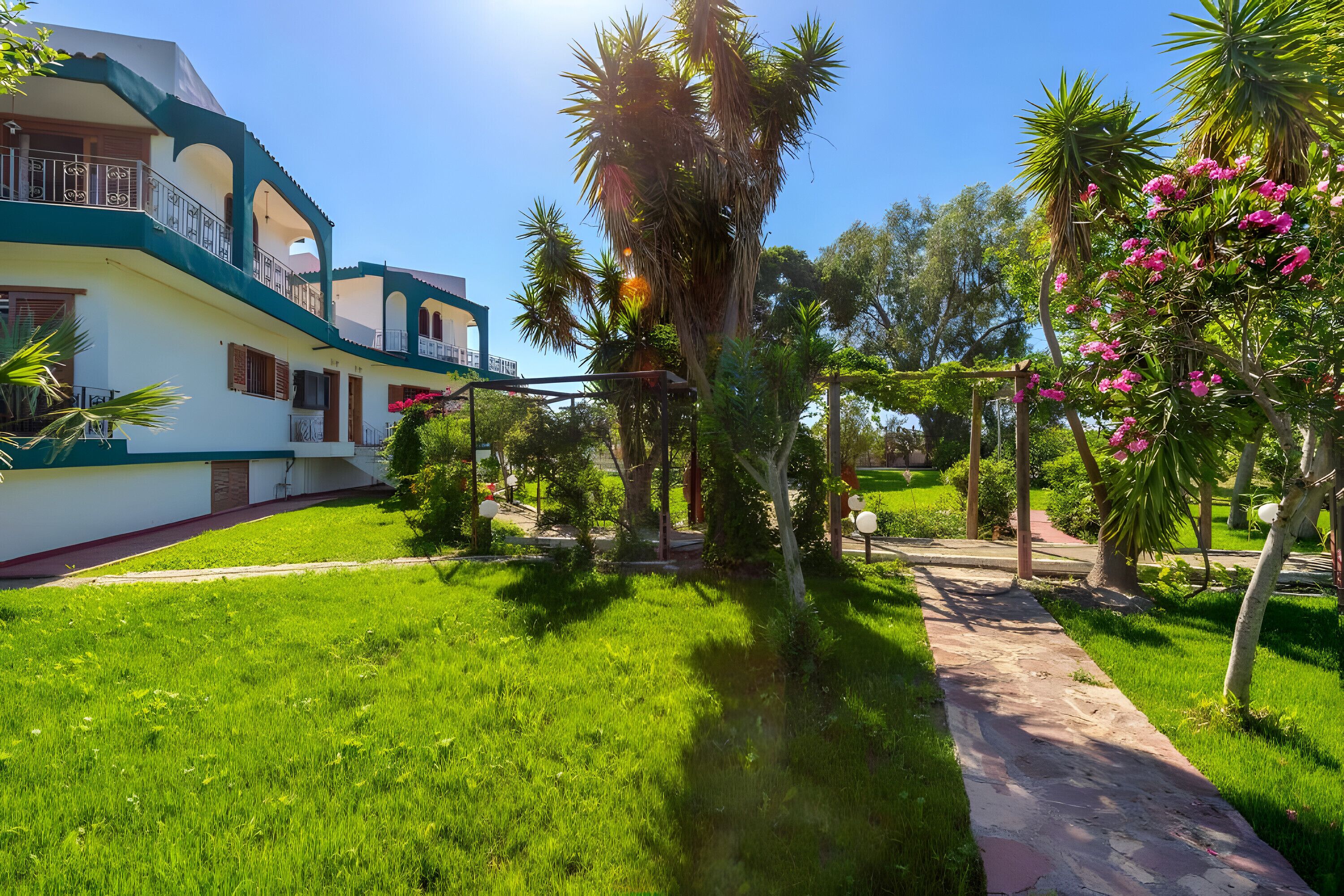 Enceinte de l’hébergement