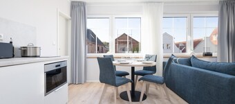 Apartment in the Kurgartenstraße - old town - balcony - kitchen - 2nd floor - by nom