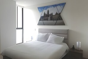 Premium Apartment | In-room safe, desk, soundproofing, iron/ironing board - Edificio Area 98 (Bogotá)