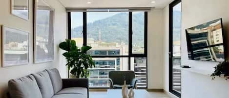 Apartamento conforto | Área de estar