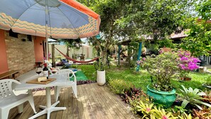 Phòng đôi Superior, máy điều hòa, quang cảnh vườn | Quang cảnh từ phòng