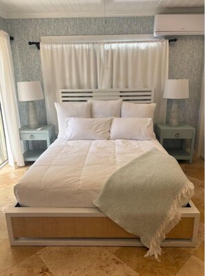 3 chambres, fer et planche à repasser, accès Internet, draps fournis