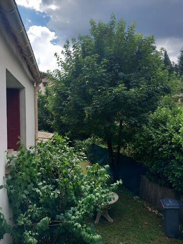 Appartement 'Le Vigan' avec jardin commun et Wi-Fi