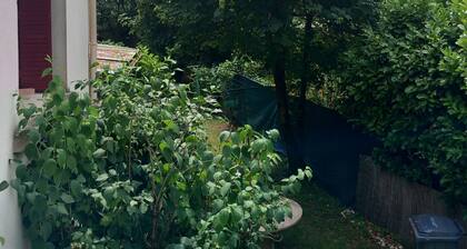 Appartement 'Le Vigan' avec jardin commun et Wi-Fi