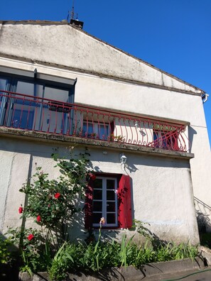 DĂ©tail de lâextĂ©rieur