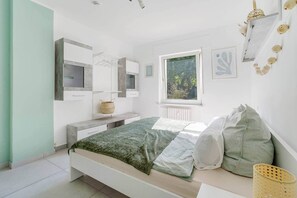 2 Schlafzimmer, Bügeleisen/Bügelbrett, WLAN, Bettwäsche