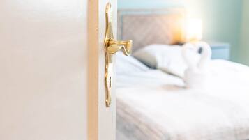 2 soveværelser, strygejern/strygebræt, Wi-Fi, sengetøj